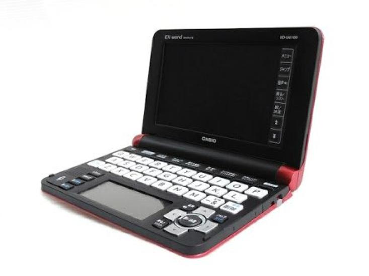 

Casio Red EX-word XD-U6100DR