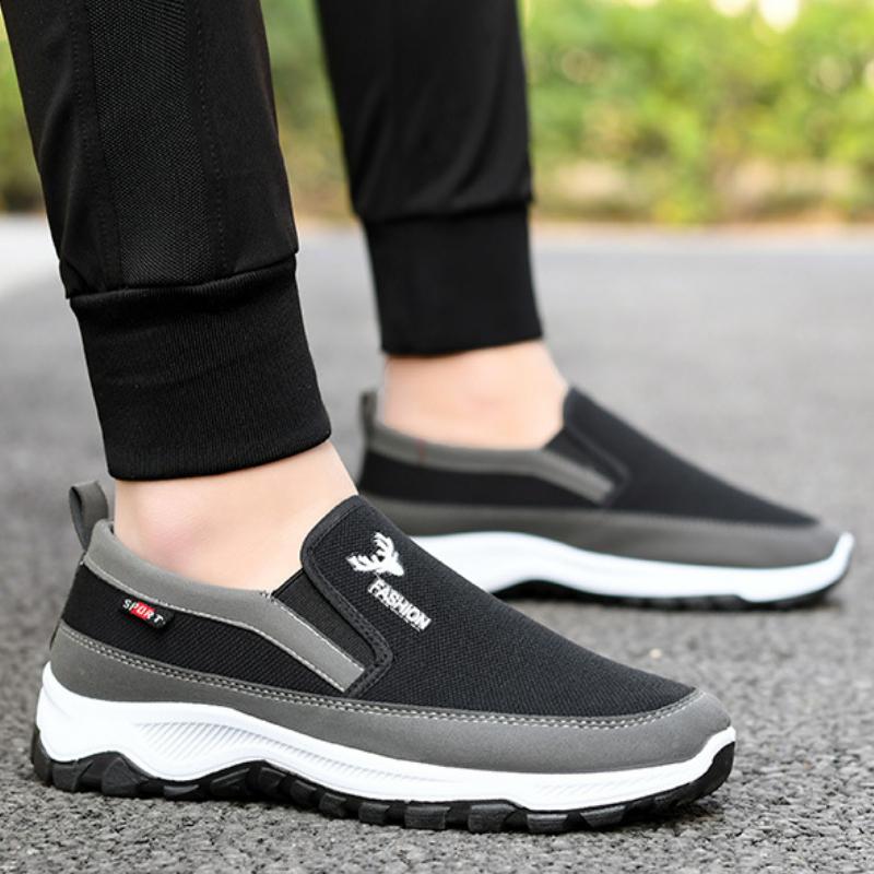 Atmungsaktive Herren-Vulkanisierschuhe, atmungsaktive Sommer-Mesh-Wanderschuhe, bequeme Reiseschuhe, geeignet für Outdoor-Aktivitäten