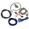 8GA Power Amplifier Installation Kit Car Subwoofer Audio Wire Line Power Cable with Fuse Universal