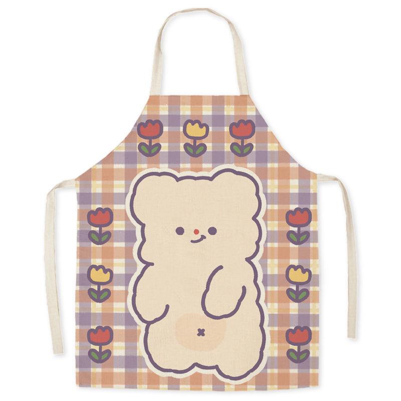 Милый медвежий узор с принтом — фото 8