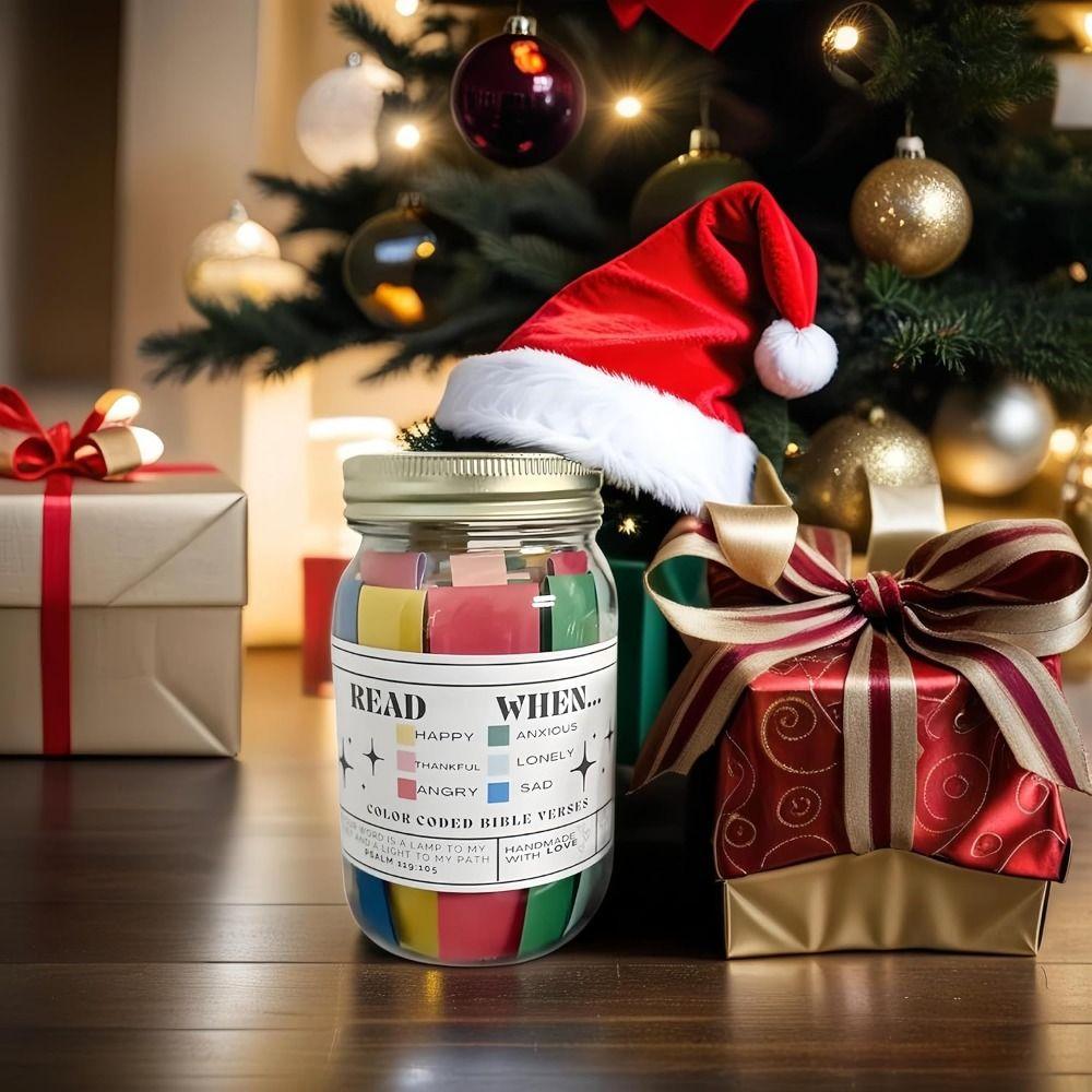 Creative Read Me When Bottle Emotions Feelings Color Coded Gratitude Jar  God's Word Storage