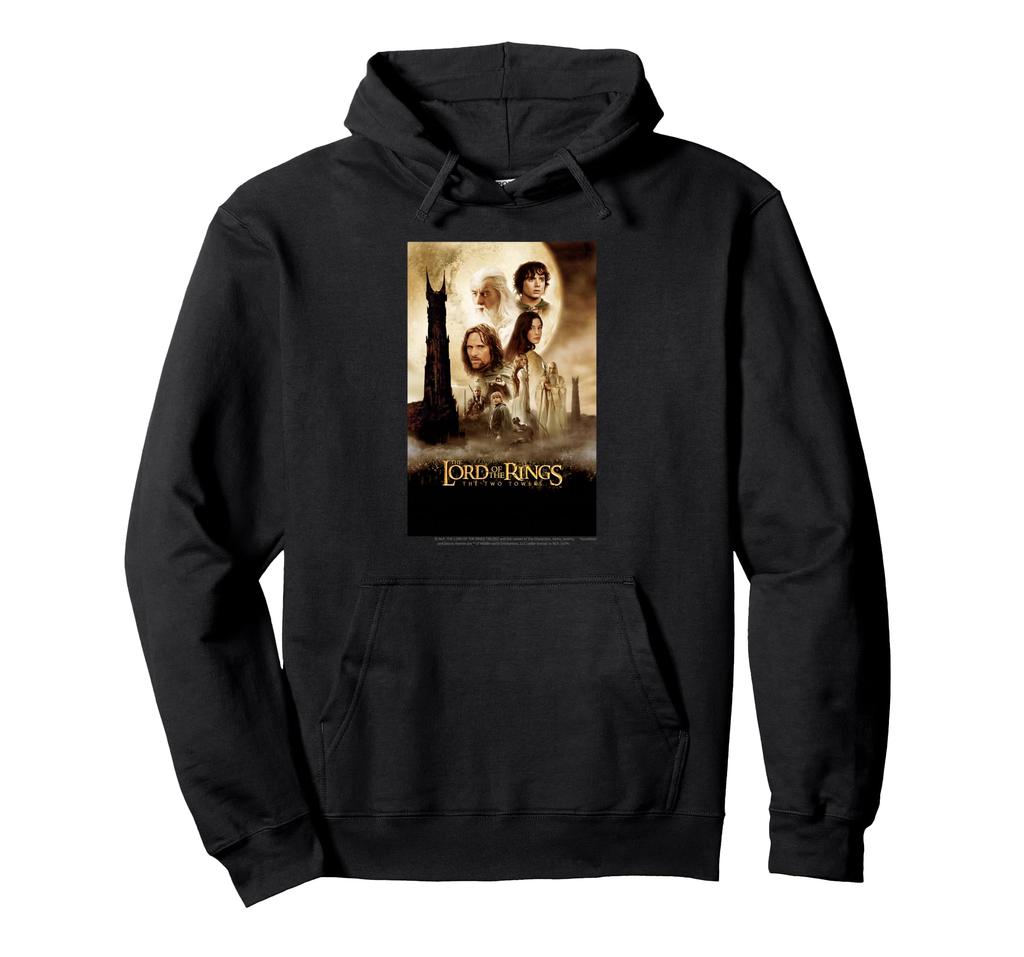 Lord of the Rings "The Lord of the Rings: The Two Towers" Poster Hoodie