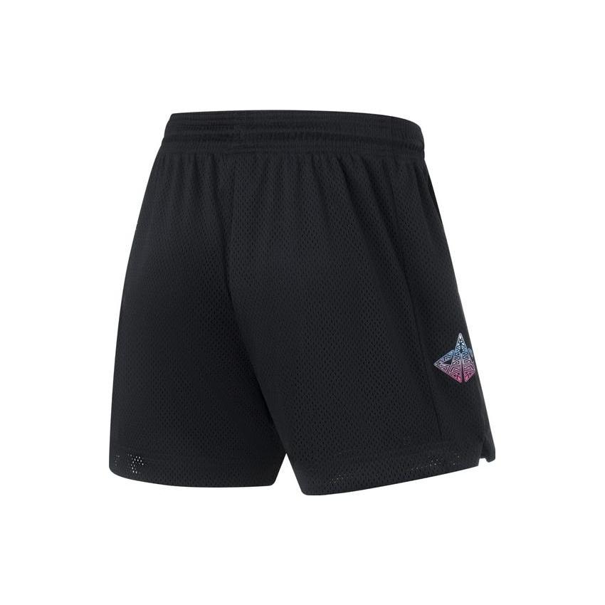 Li Ning Sports Basketball Collection Shorts Men's Black AAPT037-3