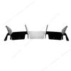 For Mercedes Benz A Class W176 A180 A200 A250 A260 A45 AMG 2013-2018 Rear Bumper Diffuser Lip Rear Side Splitters Spoiler Lip