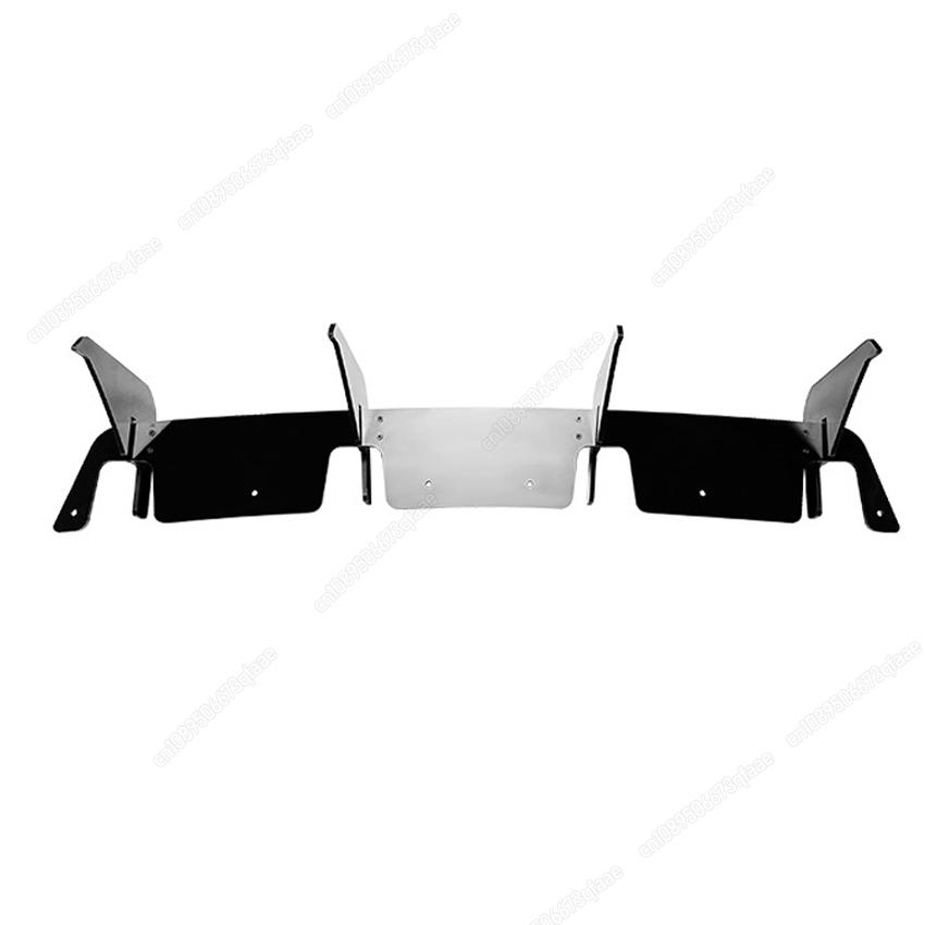 For Mercedes Benz A Class W176 A180 A200 A250 A260 A45 AMG 2013-2018 Rear Bumper Diffuser Lip Rear Side Splitters Spoiler Lip