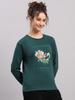 MONTE CARLO Women Round Neck Full Sleeve Sweatshirt