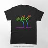 Kick The Ball La Linea TV T-Shirt forunisex Pointing Humor Casual Sweatshirts Tees Novelty Retro Loose Breathable Graphic Tops