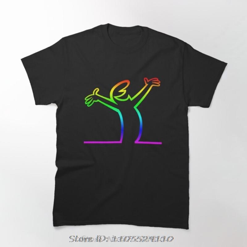 Kick The Ball La Linea TV T-Shirt forunisex Pointing Humor Casual Sweatshirts Tees Novelty Retro Loose Breathable Graphic Tops
