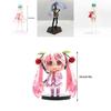 Hatsune Miku Cartoon Virtual Singer Manga Statue Figurines Stunning Collectible Model Toy