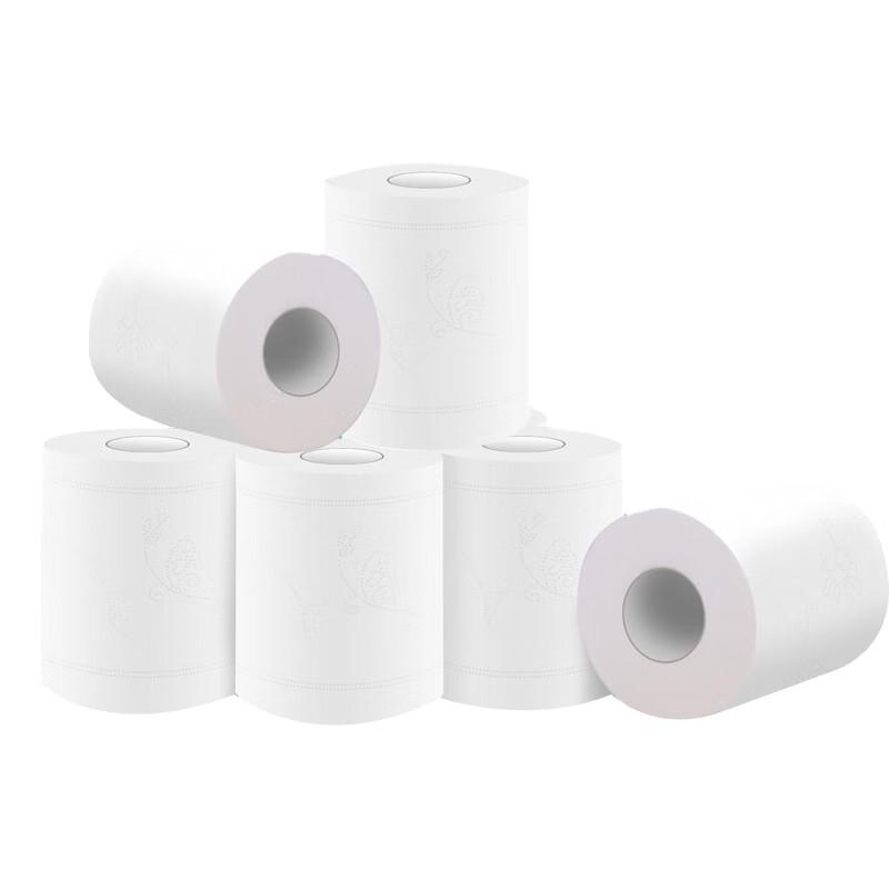 Gongyue 4-Ply Commercial Toilet Paper Roll