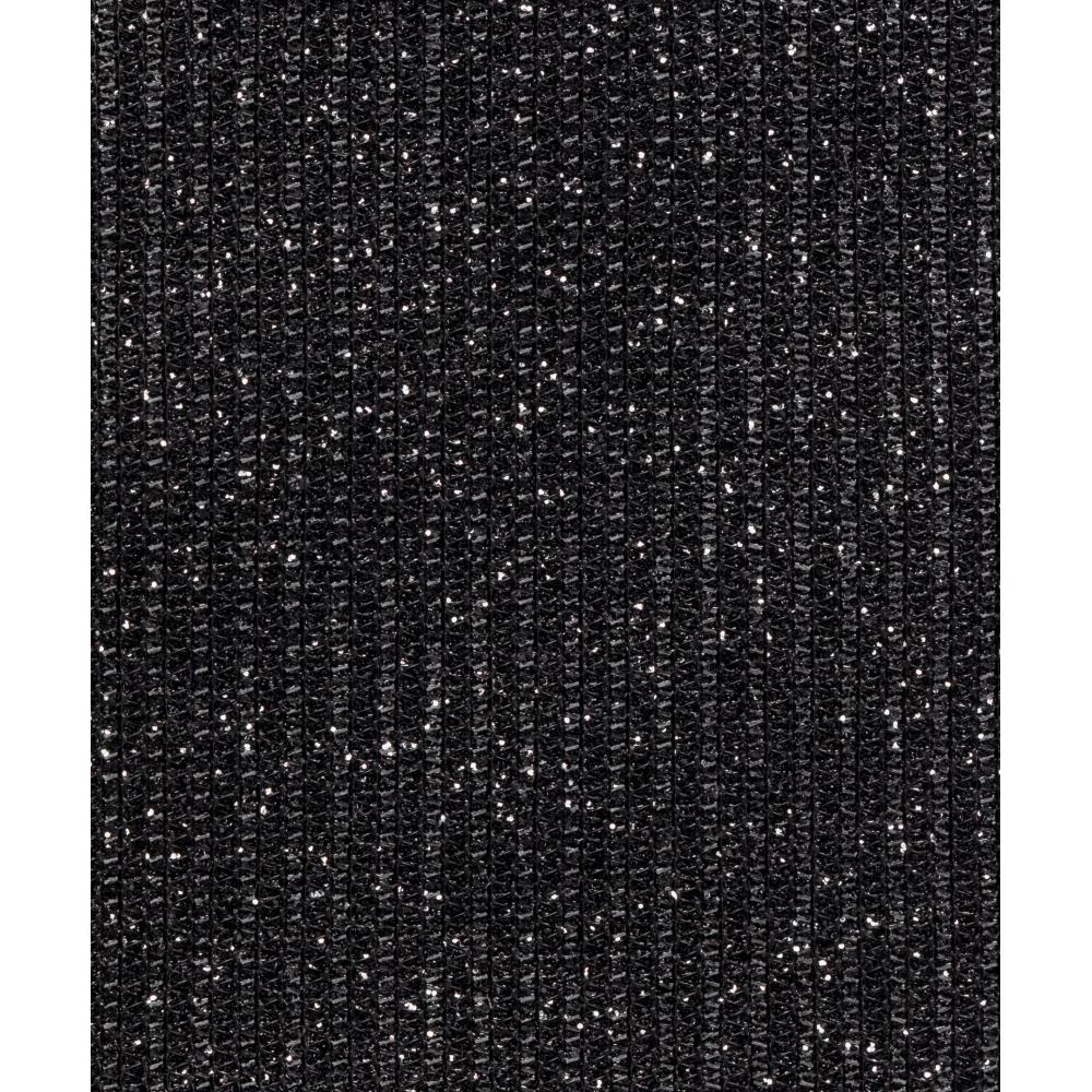 Lululemon Clippable Card Pouch  Glitter Black Gunmetal