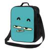 Borse per Pranzo Gommose Gommose Scatola Bento Termica Borsa da Pranzo Impermeabile Borse da Picnic Riutilizzabili Borsa Frigo per Donna Studente Scuola