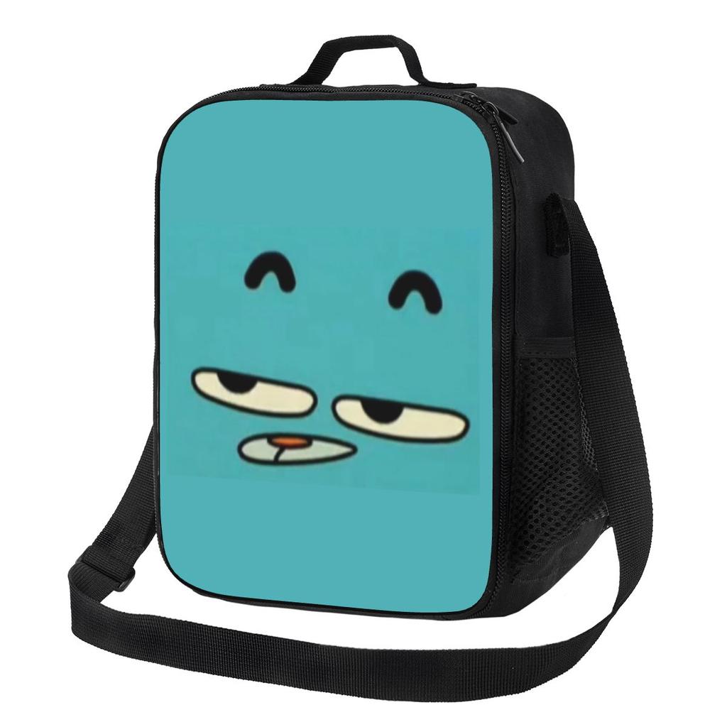 Borse per Pranzo Gommose Gommose Scatola Bento Termica Borsa da Pranzo Impermeabile Borse da Picnic Riutilizzabili Borsa Frigo per Donna Studente Scuola