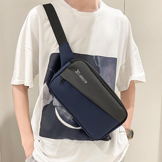 

Сумка-пояс для фитнеса с регулируемым ремнем, вместительная, с несколькими карманами, водонепроницаемая, через плечо