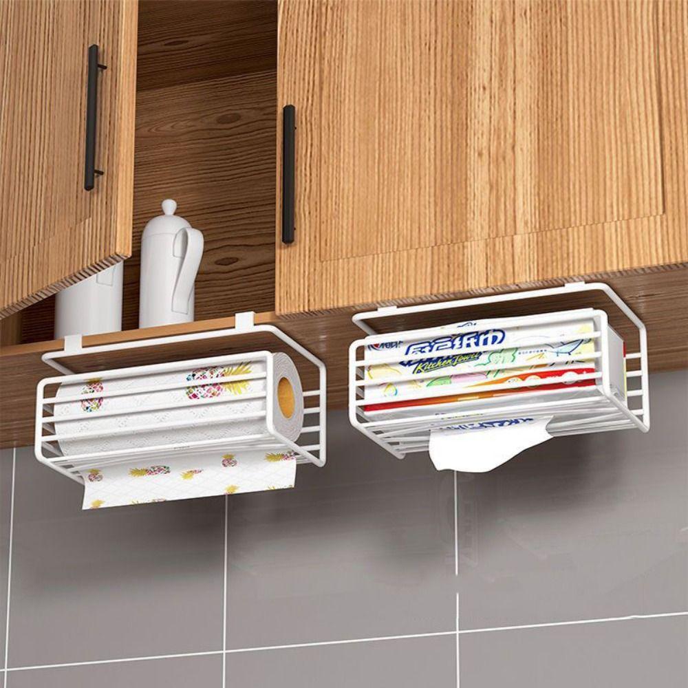 Держатель для бумажных полотенец с широким горлышком, высокая грузоподъемность, выдвижная картонная стойка, кухонный держатель для бумаги, ванная комната
