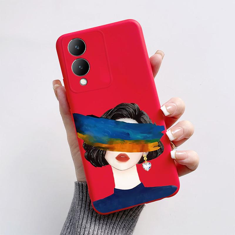Custodia Per Vivo Y17 S Y17S Y16 Custodia Per Telefono Silicone Morbido Bella Farfalla Cover Posteriore Per VivoY17S Vivo Y 17S Y 16 Fundas Coque Capa