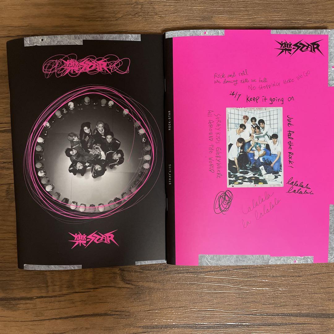 

[USED] Stray Kids/Raku-STAR(ROCK-STAR)Mini Album
