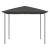 Gazebo 3x3x2.6 M Anthracite 160 G M²