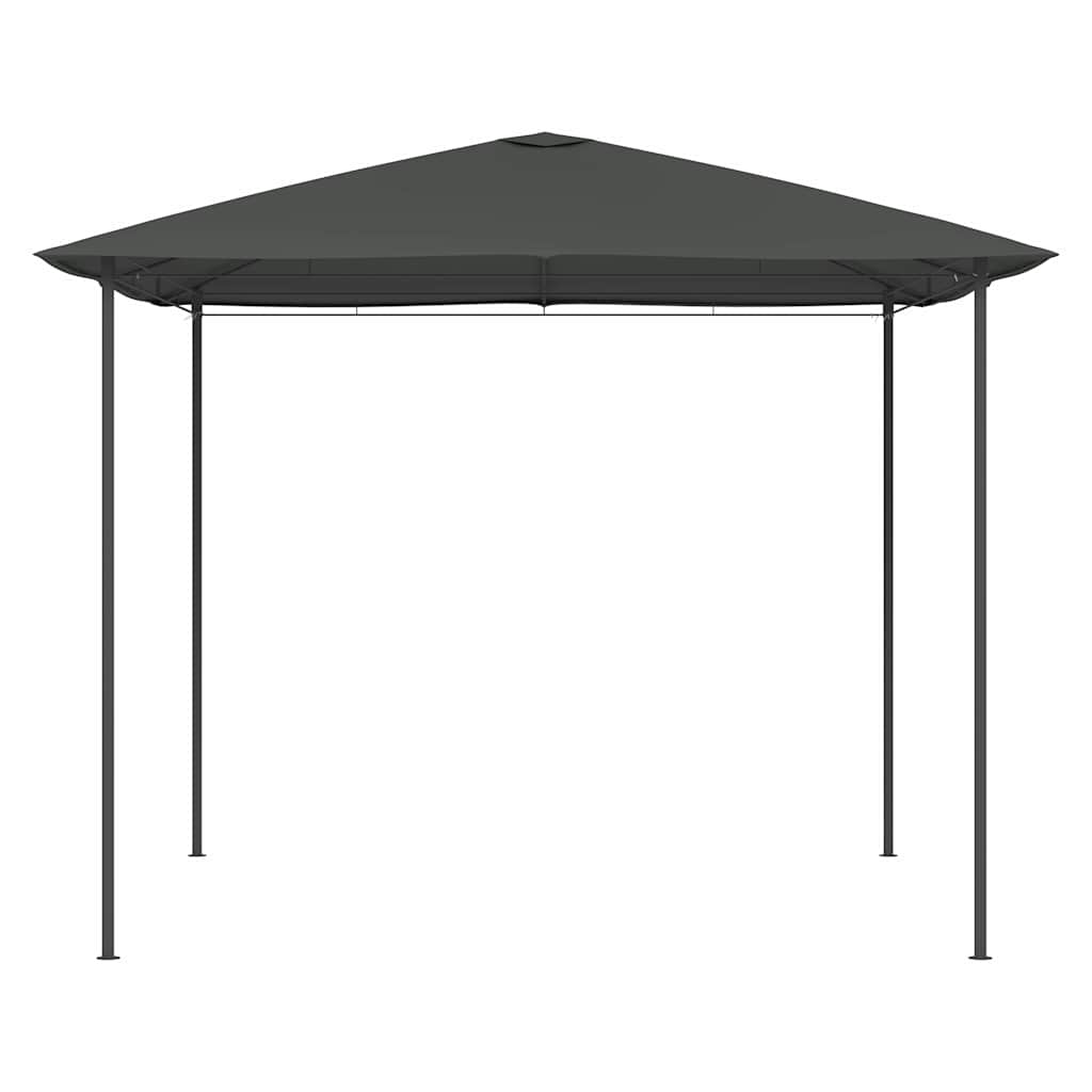 Gazebo 3x3x2.6 M Anthracite 160 G M²