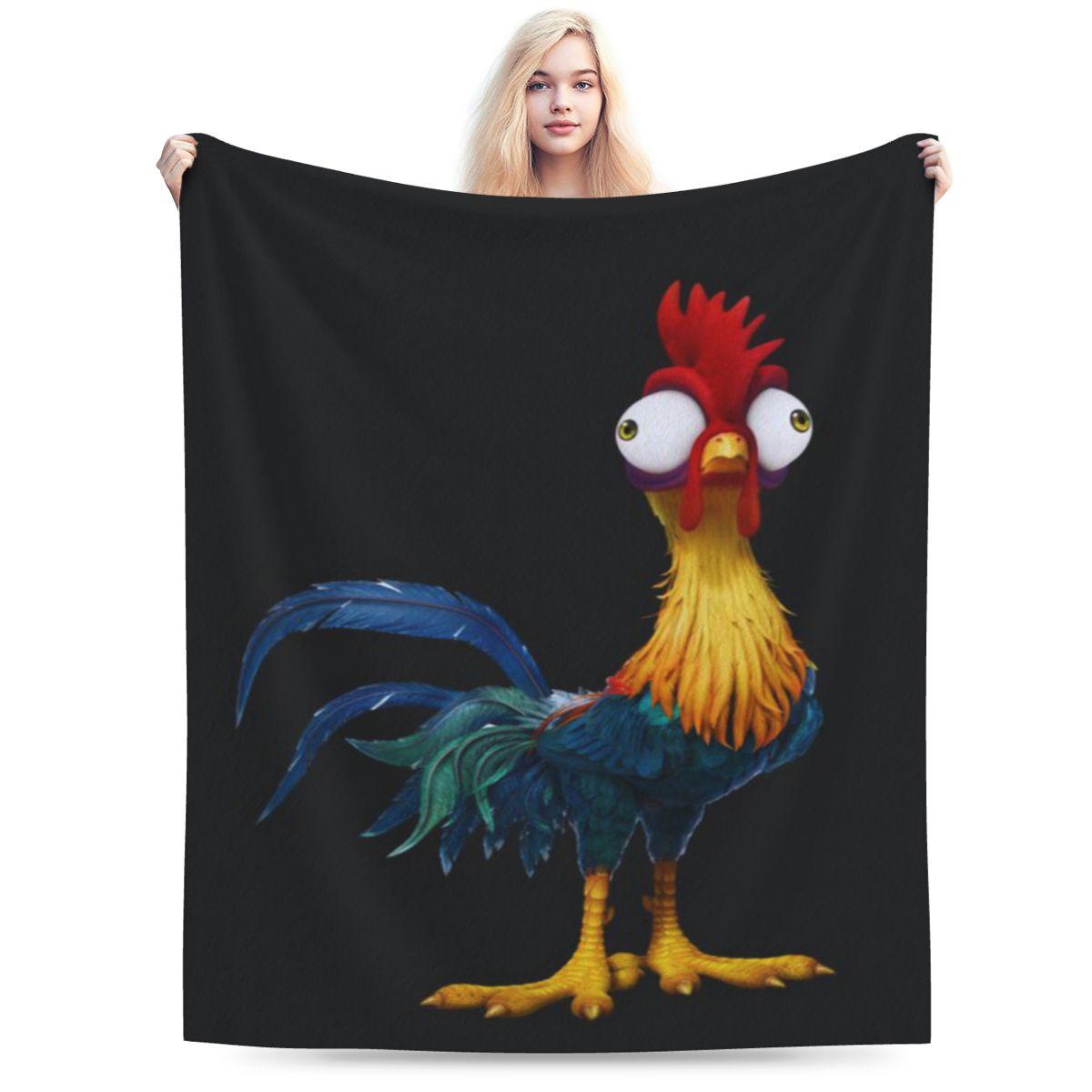 Hei Rooster Custom Soft Party An UltraSoft Micro Fleece Blanket 75x100cm (30x40inch)