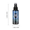 Car Lubricating Spray - Suitable for Car Windows and Sunroofs, Door Tracks, Mild Neutral Lubricating Care Agent, Noise-Free - 100ml, Compr