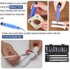 Professional 3D Printer Tool Kit Multifunctional Set with Scraper Tweezer Pliers Deburring & Craft Carving Tools Maintenance Set