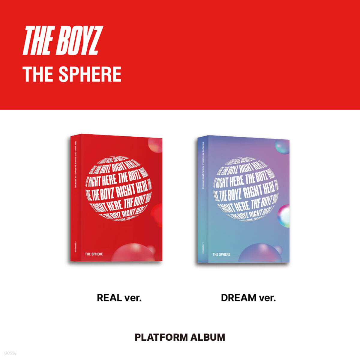 

THE BOYZ - THE SPHERE [Platform Ver.] [1 out of 2 randomly sent]