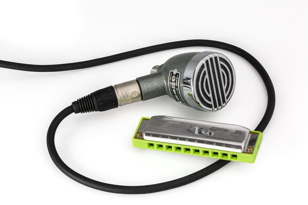 HOHNER Harp Blaster HB52 Harmonica Microphone