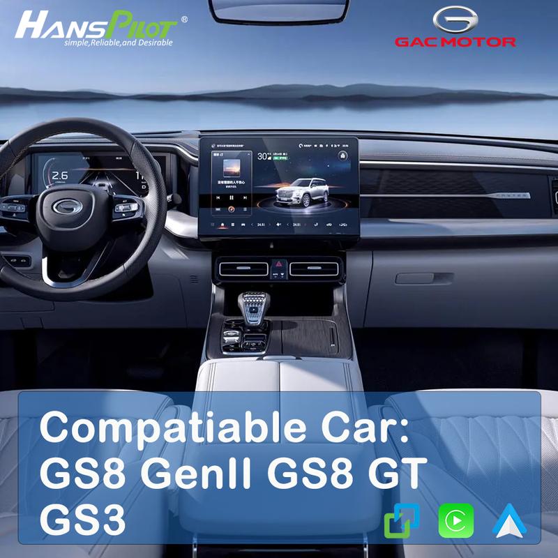 NCP0039 NCP0036 GAC GS8 GenII GS8 GT GS3 carbitlink easy connect adapter To CarPlay Android Auto NCP0036