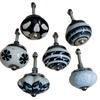 @ Multicolor Design Cupboard Knobs Drawer Pull Knobs Home Decor Set of 6 S069 Zr799-60%Off