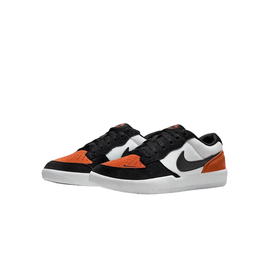 Nike Sb Force 58 Unisex White Cosmic Clay Black DV5477-100