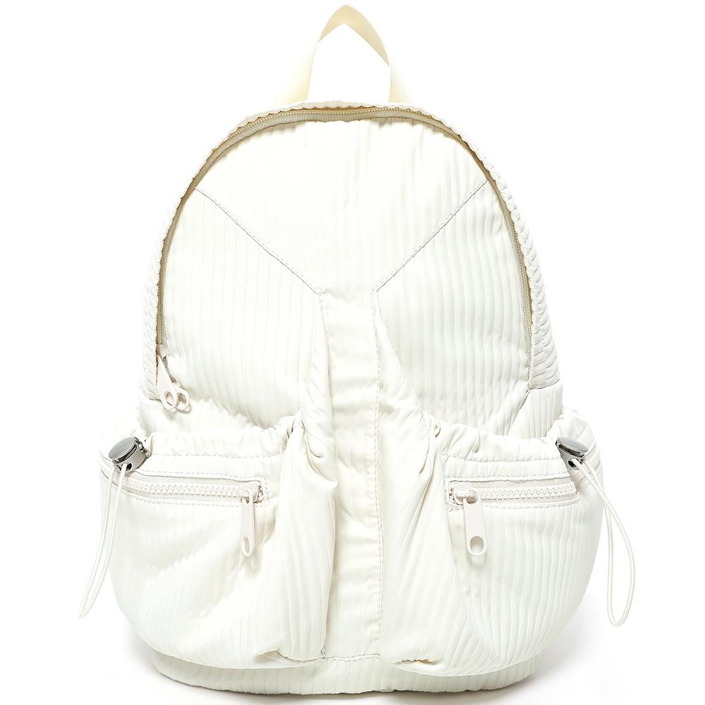 

Pleated Backpack, Small Backpack, Women s Lightweight Waterproof Travel and Commuting Schoolbag