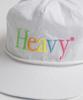 Bihebieo 19Xx Rope Trucker Cap Off White