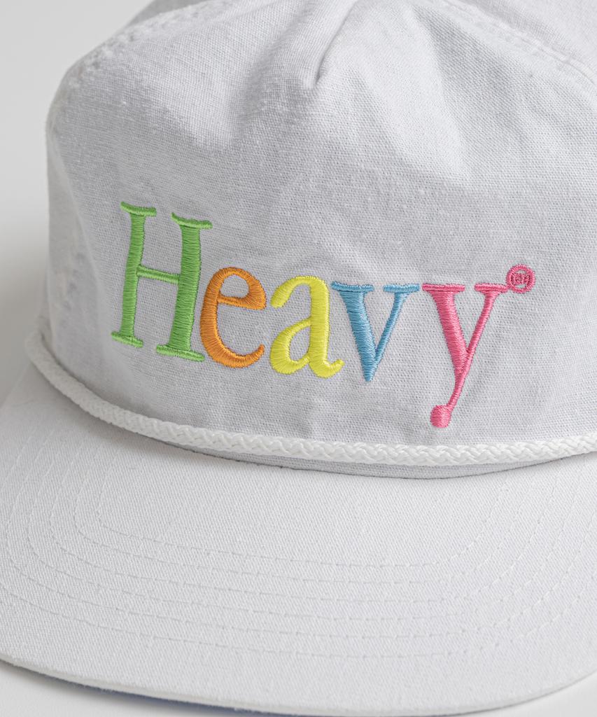 Bihebieo 19Xx Rope Trucker Cap Off White