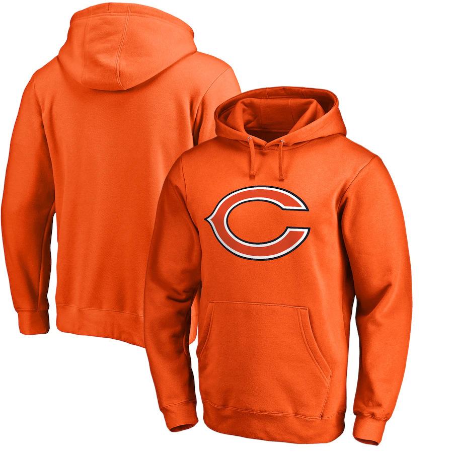Men s Clothing European and American Outdoor Sports Men s Hooded Sweater NFL Bears Football Suit S