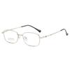 Brand Prescription Glasses Anti Blue Light Reading Glasses Men High Quality Small Square Titanium Eyeglasses Sight Plus Lenses