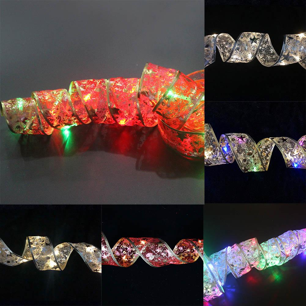 Vibrant Tape Light String for Christmas for Living Rooms and Bedrooms