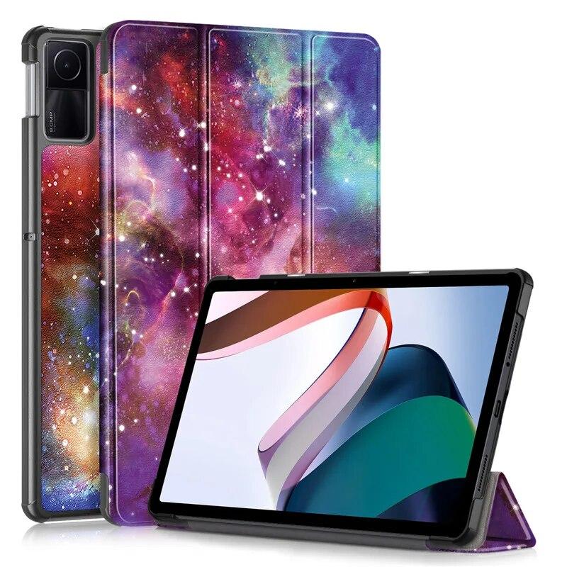 Tablet Leather Case for Xiaomi Redmi Pad SE Case 11 Inch 2023 Flip Stand Smart Cover for Xiaomi Pad 5/6 Pro Tablet Case Kids Auto Sleep/Wake