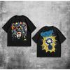 Summer Men  Green Day T-shirts  Printed Knit Plus Size T-Shirt Oversized T Shirt  Y2k Top  Harajuku  Gothic Women Clothing
