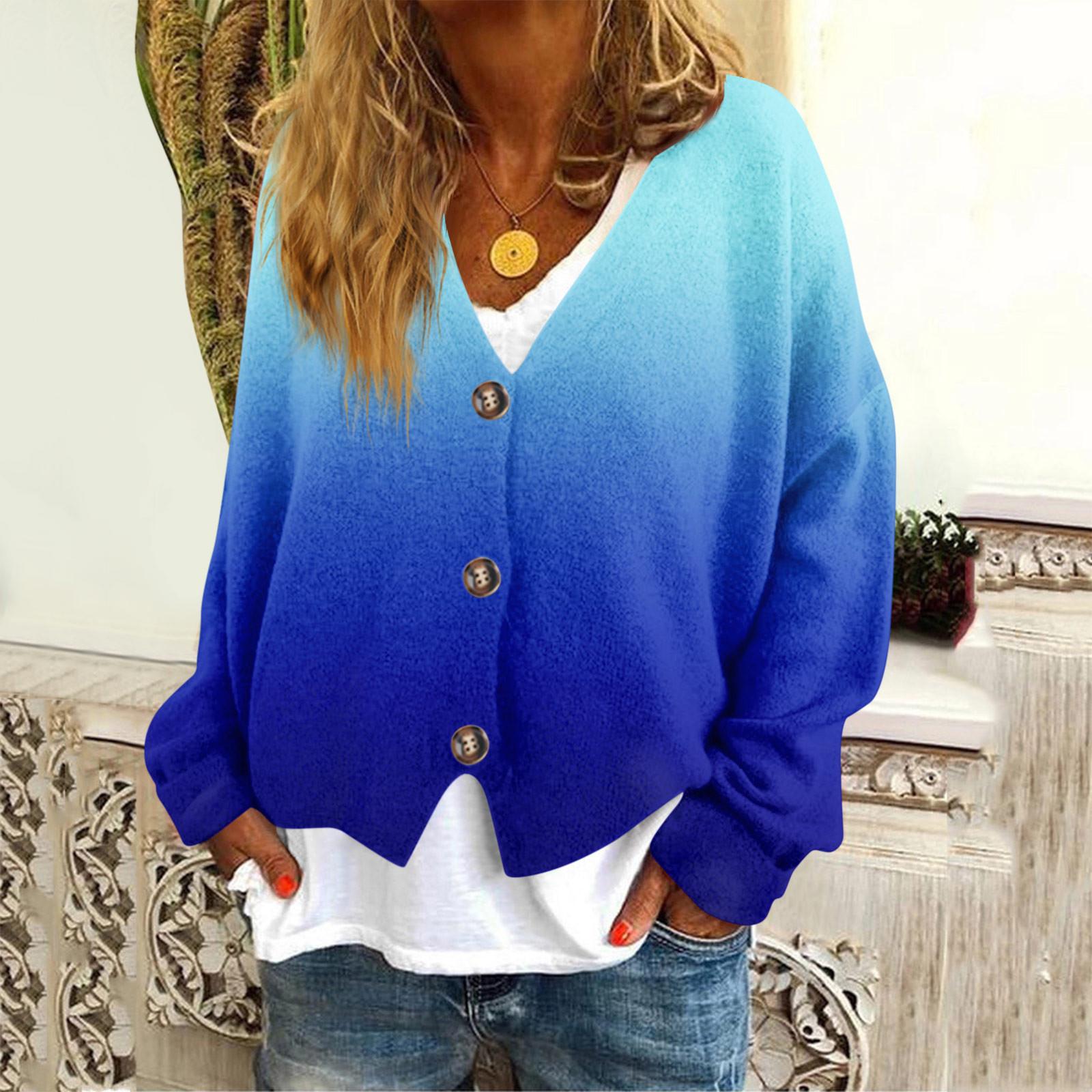 

Женская мода с длинным рукавом, рождественский принт «Снеговик-снежинка», куртка, кардиган XL небесно-голубой