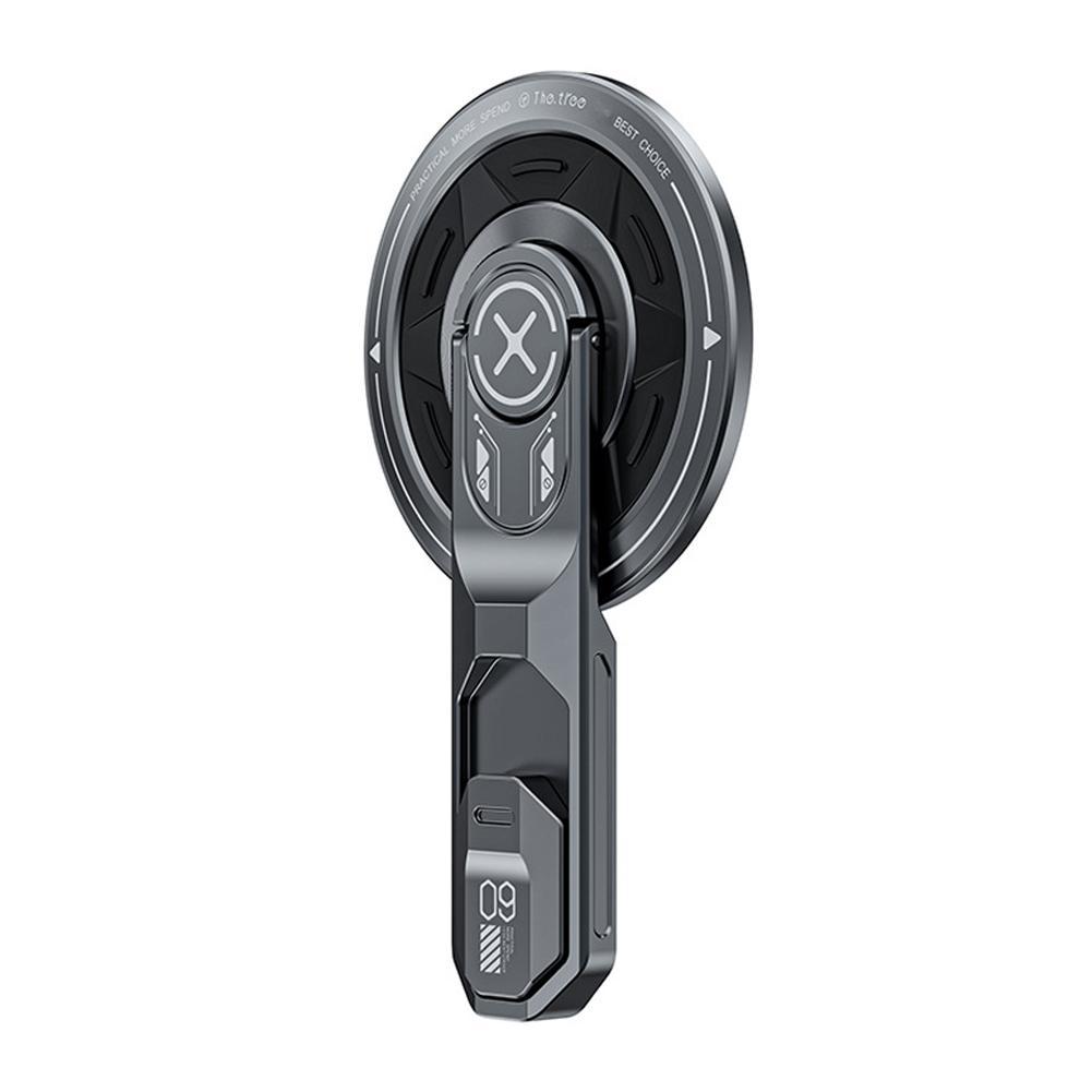 For Magsafe Magnetic Mobile Phone Holder 360° Rotating Portable Desktop Aluminum Alloy Support Frame