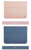 Surface Laptop Go Leder PU Stilvolle Tablet-Hülle (12,4-Zoll) Hülle/Cover, Etui/Taschenhülle, Hochwertiges Leder, (Hellgrau)
