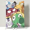 Anime KKeroro GGunso Throw Soft Warm Flannel Throw Blanket Multiuse for Sofa Bed Office Nap
