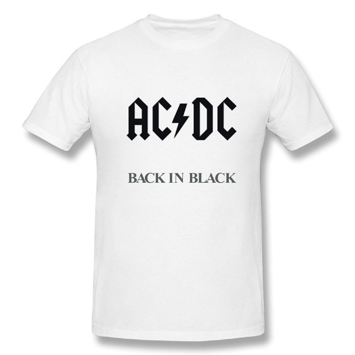 WunoD Men s AD DC Logo T-shirt Size S S