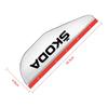 HLLQ9 2pcs Car Rearview Mirror Rain and Snow Protection Cover Sunshade For Skoda Octavia Rapid Fabia 1 2 3 A4 A5 MK2 Kodiaq Superb 3