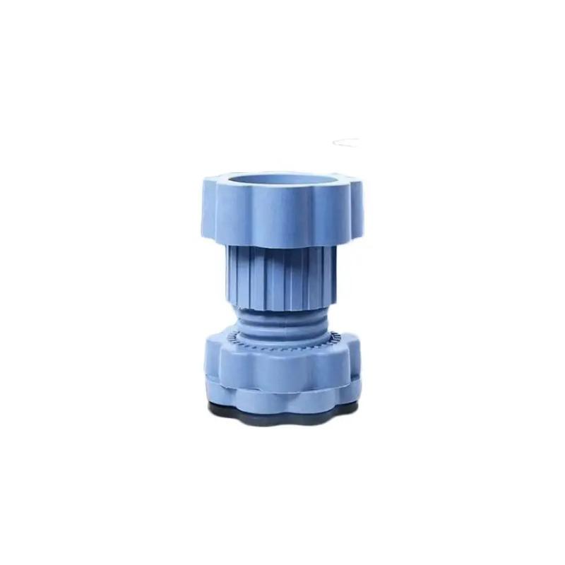 1/4Pcs Washing Machine Foot Pad Adjustable Height Slipstop Skid Raiser Mat Prevent Moving Furniture Foot Pad Dampers Stand