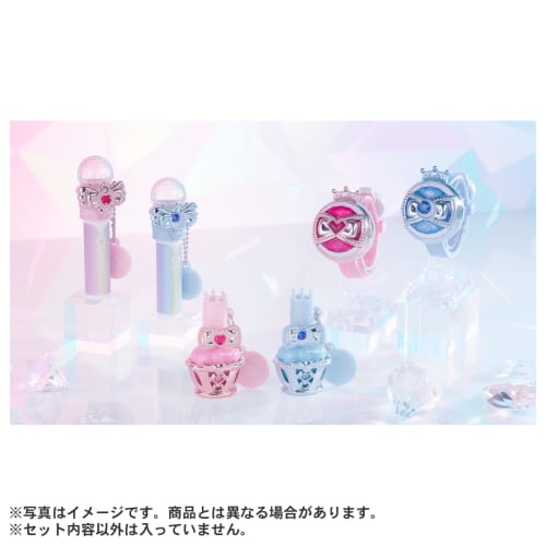 Takara Tomy Himitsu No Ipri Lip Mitsuki Model