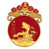 Anno Cane Bue Pecora Lega Drago Denaro Fortunato Ornamento Zodiacale