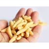 50PCS 2.1cm 0.5g Soft Fishing Lures Artificial Design Soft Texture Breadworm Lure Silicone Material Maggot Lure