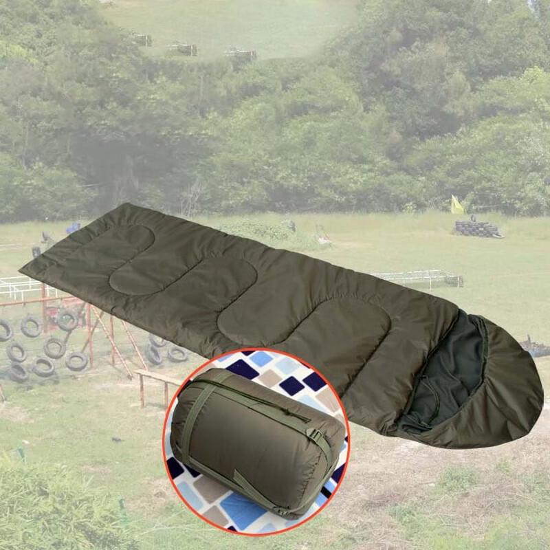 

Aoxiangzhe Olive Green Cotton Sleeping Bag 1000g